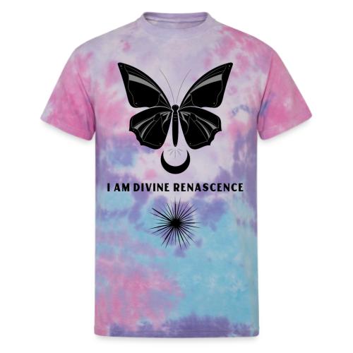 I Am Divine Renascence - Unisex Tie Dye T-Shirt
