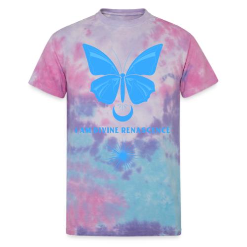 I Am Divine Renascence - Unisex Tie Dye T-Shirt