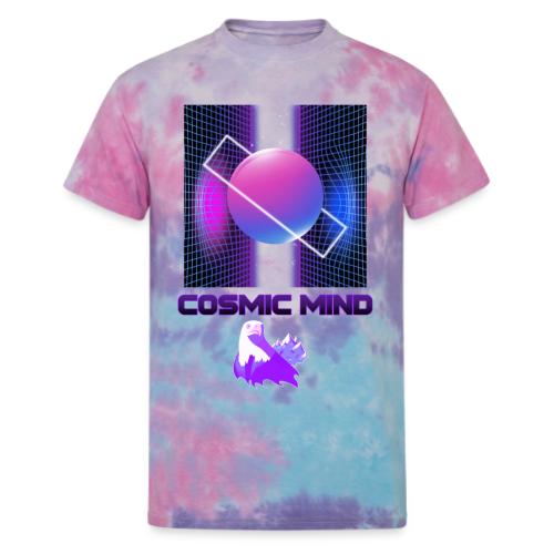 Cosmic Mind - Unisex Tie Dye T-Shirt
