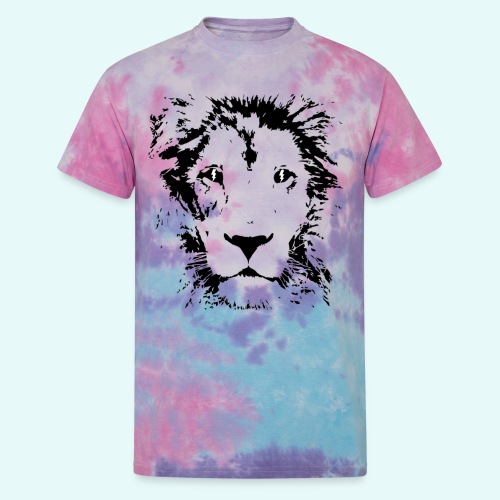 Lion - Unisex Tie Dye T-Shirt