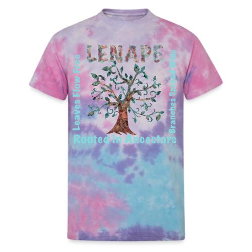 Lenape Roots - Unisex Tie Dye T-Shirt