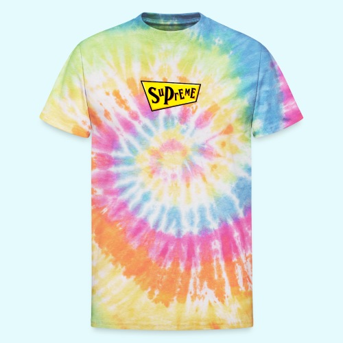 Supreme Schmackos - Unisex Tie Dye T-Shirt