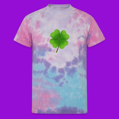 Four leaf clover - Unisex Tie Dye T-Shirt