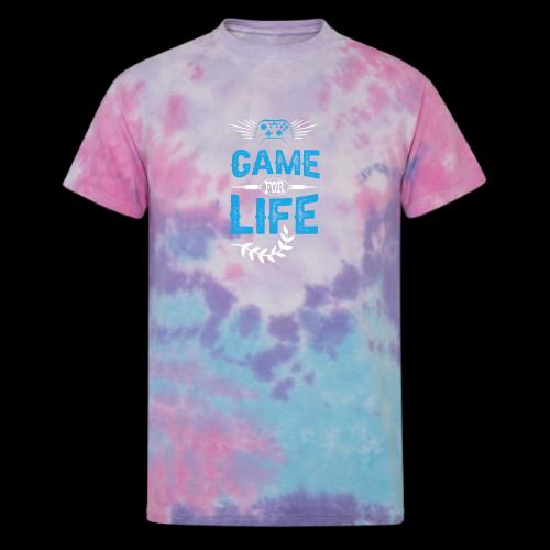 Game For Life Controller - Unisex Tie Dye T-Shirt