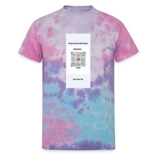pp my qrcode 1758477437583 - Unisex Tie Dye T-Shirt