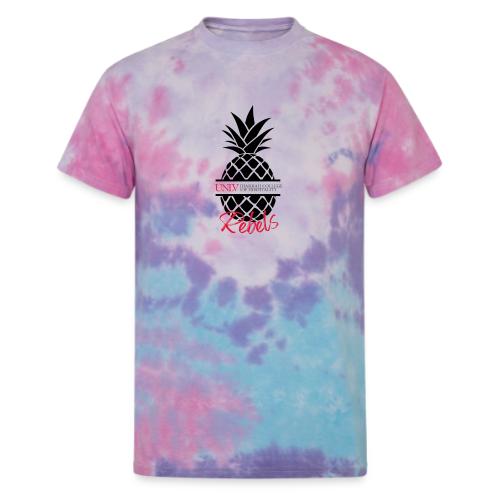 UNLV Hospitality Rebels - Unisex Tie Dye T-Shirt