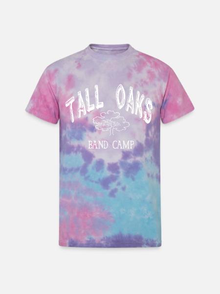 American Pie - Tall Oaks Band Camp - Unisex Tie Dye T-Shirt - cotton candy