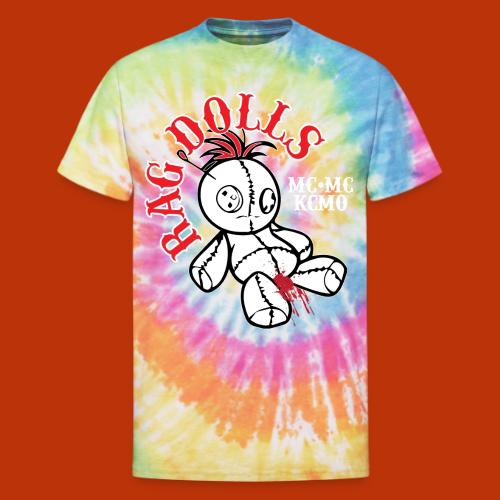 RagDolls - Unisex Tie Dye T-Shirt