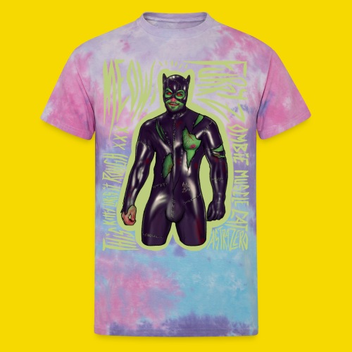 Astra Zero : Meow - Unisex Tie Dye T-Shirt