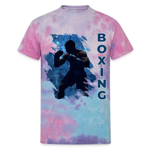 Boxing Style - Unisex Tie Dye T-Shirt