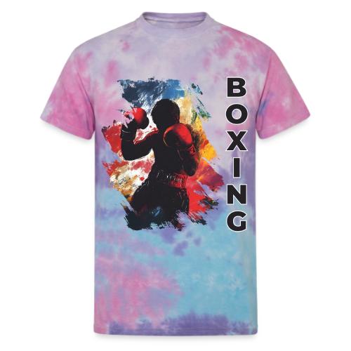 Boxing Drive - Unisex Tie Dye T-Shirt