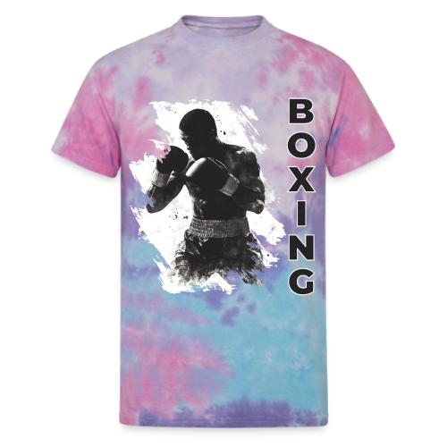 Boxing Vibes - Unisex Tie Dye T-Shirt