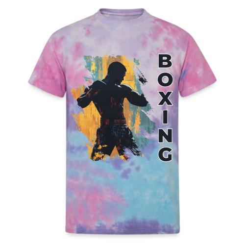 Boxing Fuel - Unisex Tie Dye T-Shirt