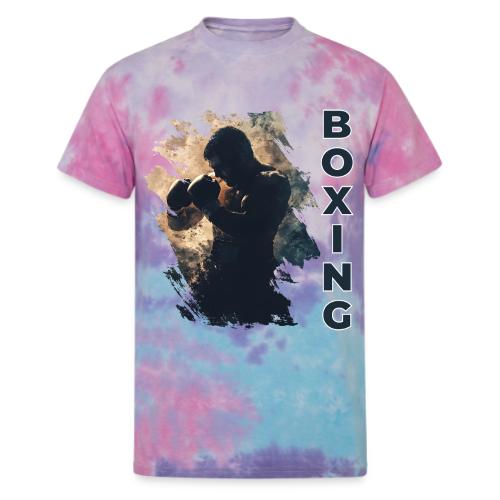 Boxing Ready - Unisex Tie Dye T-Shirt