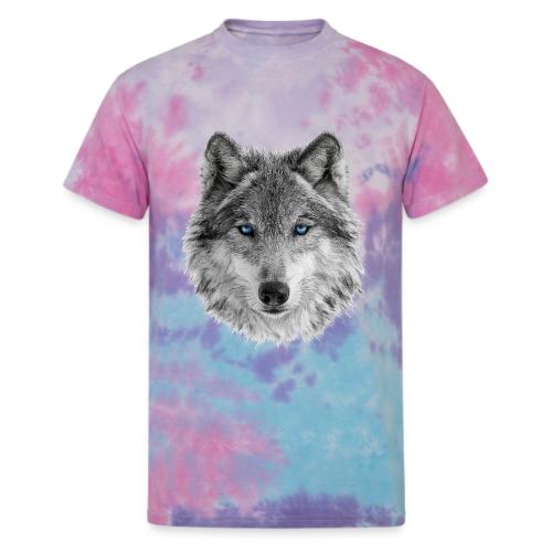 Frost-Eyed Alpha - Unisex Tie Dye T-Shirt