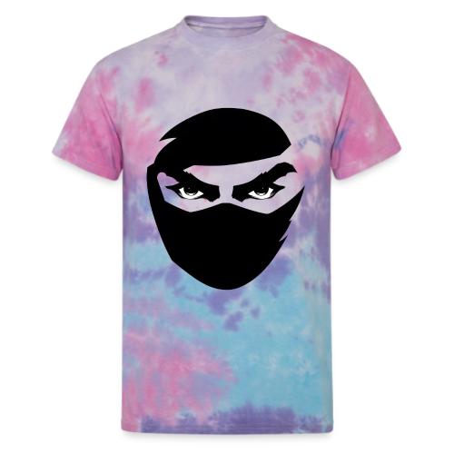 Shadow Veil Warrior - Unisex Tie Dye T-Shirt