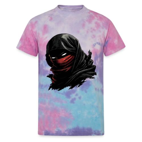 Shadowflame Ninja - Unisex Tie Dye T-Shirt
