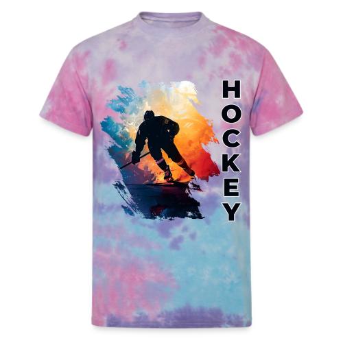 Hockey Moves - Unisex Tie Dye T-Shirt