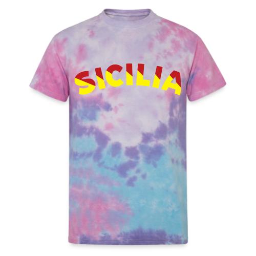 SICILIA - Unisex Tie Dye T-Shirt