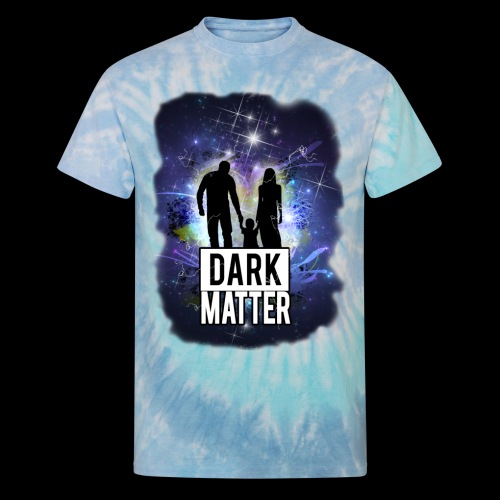 Dark Matter - Unisex Tie Dye T-Shirt