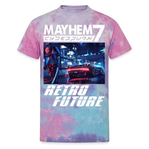 M7 Cyberpunk - Unisex Tie Dye T-Shirt