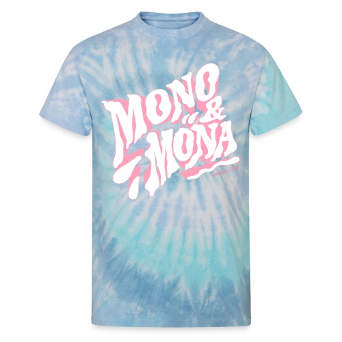 mono y mona - Unisex Tie Dye T-Shirt
