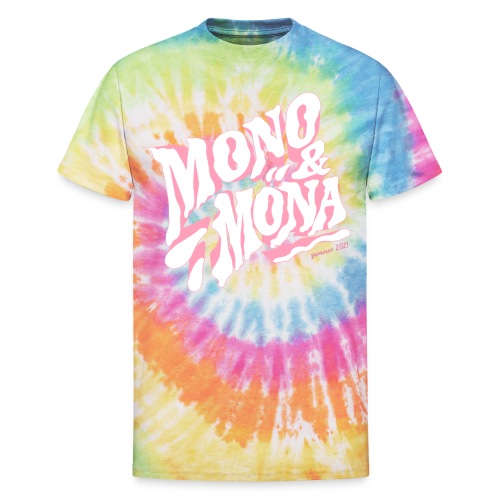 mono y mona - Unisex Tie Dye T-Shirt