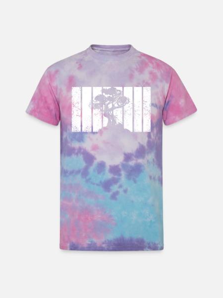 Bonsai - Unisex Tie Dye T-Shirt - cotton candy
