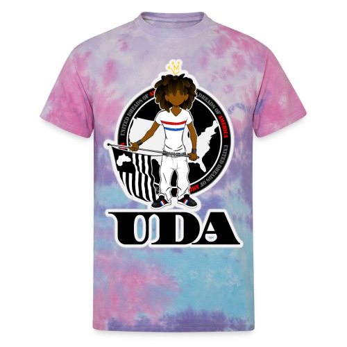 White Red Blue Men's Limited Edition - Unisex Tie Dye T-Shirt