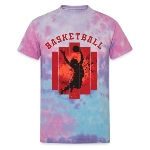 Basketball Mode On - Unisex Tie Dye T-Shirt