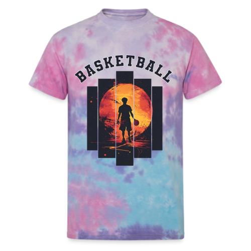 Basketball is My Game - Unisex Tie Dye T-Shirt