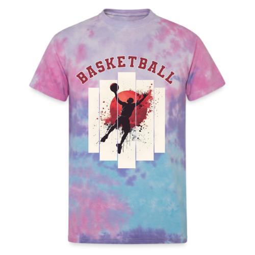 Basketball Energy - Unisex Tie Dye T-Shirt