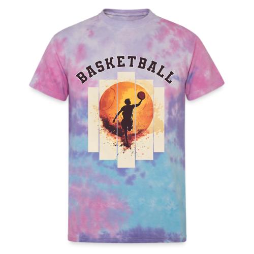Basketball again and again - Unisex Tie Dye T-Shirt