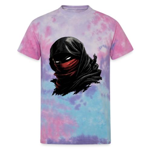Shadowflame Ninja - Unisex Tie Dye T-Shirt