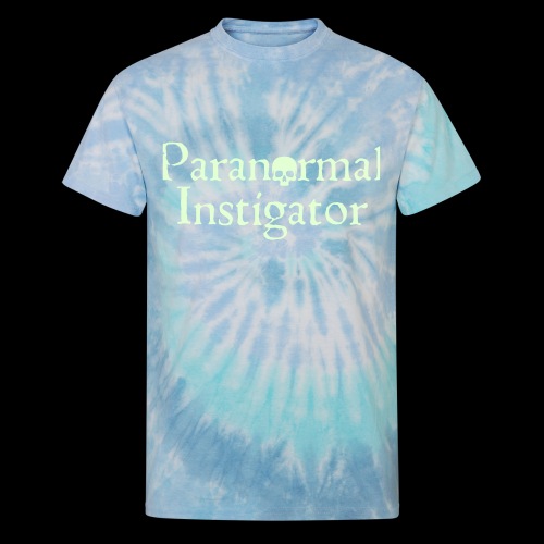 Paranormal Instigator - Unisex Tie Dye T-Shirt