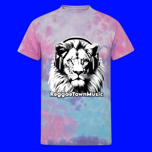 Reggae music roots lion head rasta vibes shirt - Unisex Tie Dye T-Shirt