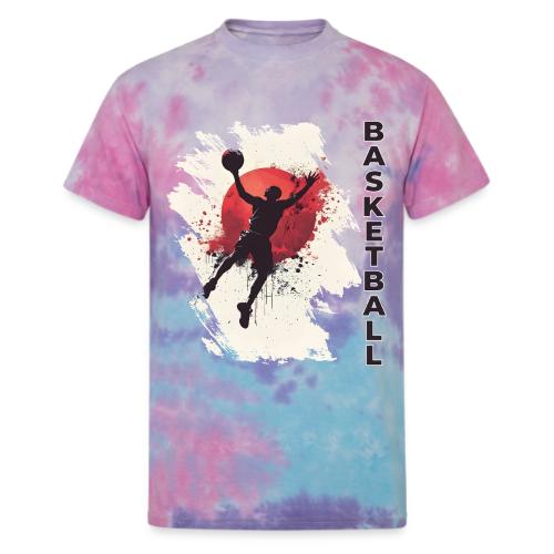 Basketball Heights - Unisex Tie Dye T-Shirt