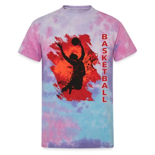 Basketball Soul - Unisex Tie Dye T-Shirt