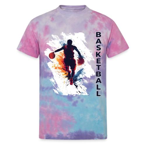 Basketball Hustle - Unisex Tie Dye T-Shirt