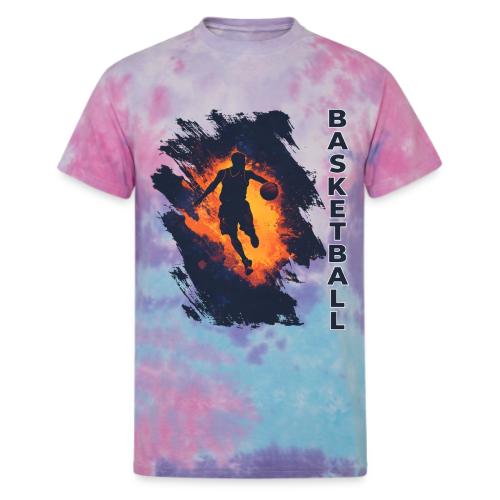 Basketball Focus - Unisex Tie Dye T-Shirt