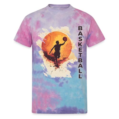 Basketball Stride - Unisex Tie Dye T-Shirt