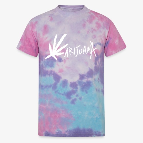 marijuana - Unisex Tie Dye T-Shirt