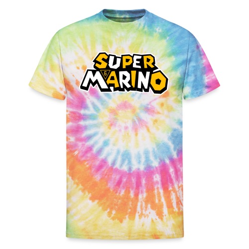 Super Marino - Unisex Tie Dye T-Shirt