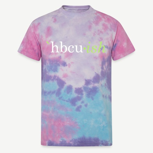 HBCU-ish - Unisex Tie Dye T-Shirt