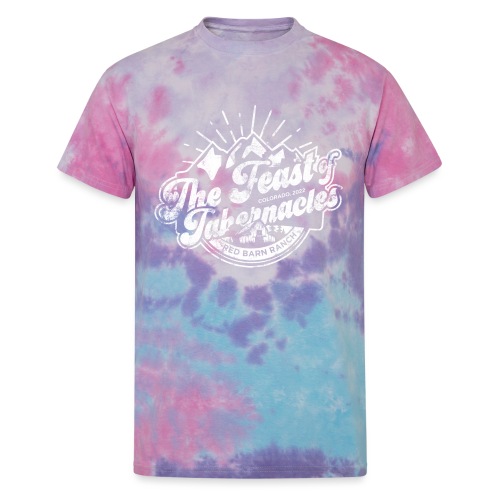 Feast of Tabernacles 2022 - Unisex Tie Dye T-Shirt