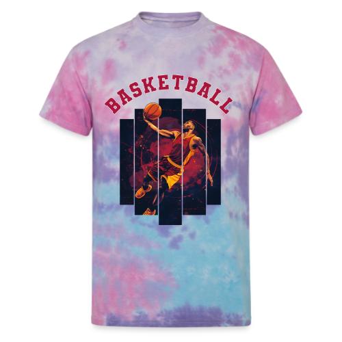 Basketball Spirit - Unisex Tie Dye T-Shirt