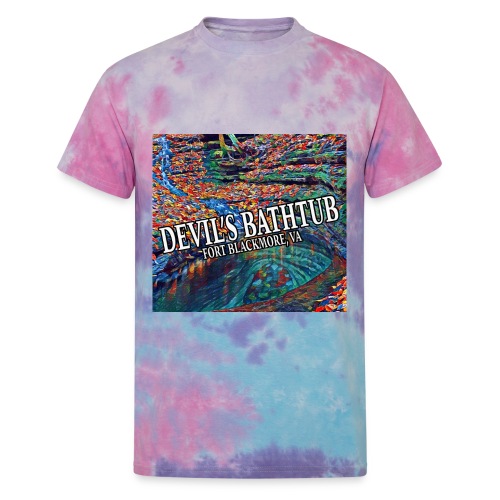 Devil's Bathtub - Unisex Tie Dye T-Shirt