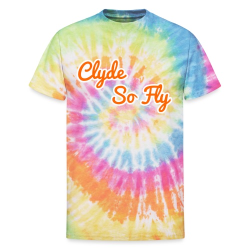 Clyde So Fly Classic - Unisex Tie Dye T-Shirt