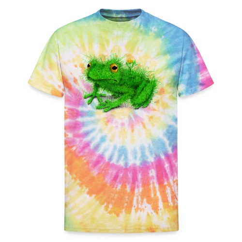 Grass Frog - Unisex Tie Dye T-Shirt
