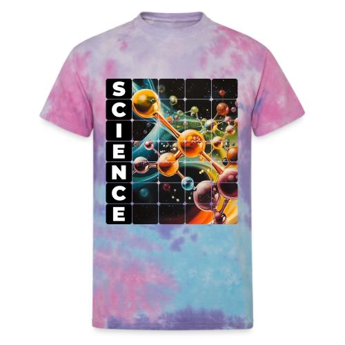 Molecular Science - Unisex Tie Dye T-Shirt